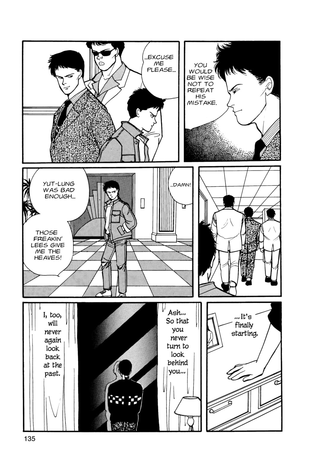 Banana Fish Chapter 7 image 131